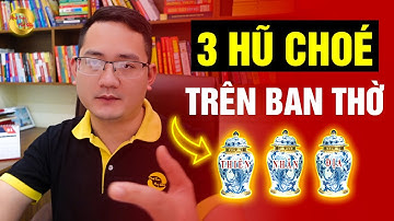 198 - Bày 3 Hũ gạo hũ muối hũ nước chuẩn phong thuỷ - Thầy Minh Tuấn