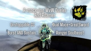 Gw2 Dual Maze Ranger Soulbeast WvW Solo Roamer Top Tier Duelist Build