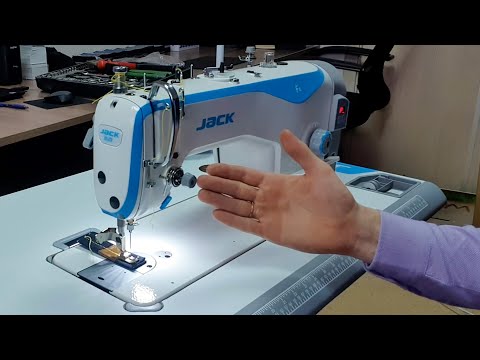 Видео: Пожалуй лучшая швейная машина для бизнеса