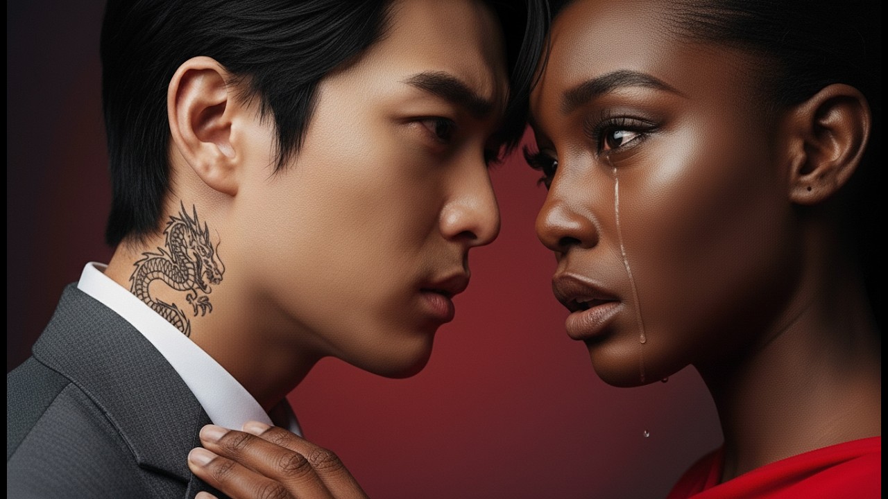 “My Mom Forbids Our Love—You're From Enemy Clan!” Korean Mafia Boss + Black Lady.