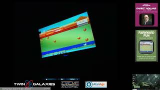 Atari 2600 NTSC - Farmyard Fun - Game X X/X - 19,338 (WORLD RECORD)