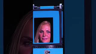 Twisting A Womens Head 360° #magic