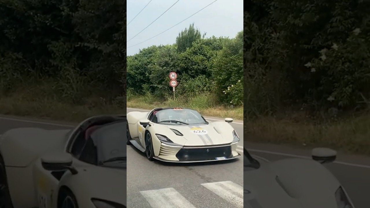 Ferrari Daytona SP3 Sound🔥 #ferraridaytonasp3 #daytonasp3 #ferrarisp3daytona #ferrarisp3#sp3daytona