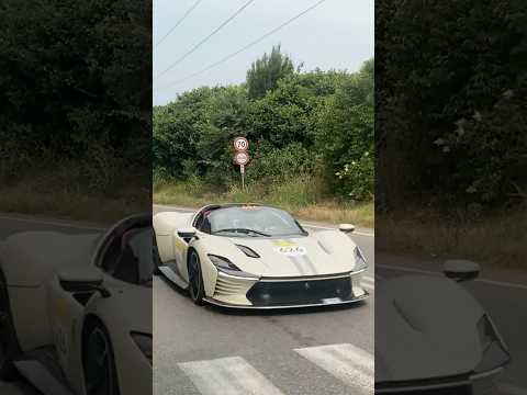 Ferrari Daytona SP3 Sound🔥 #ferraridaytonasp3 #daytonasp3 #ferrarisp3daytona #ferrarisp3#sp3daytona