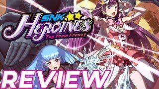 SNK HEROINES ~Tag Team Frenzy~ Review | A Cute and Eclectic Take on the Fighting Genre