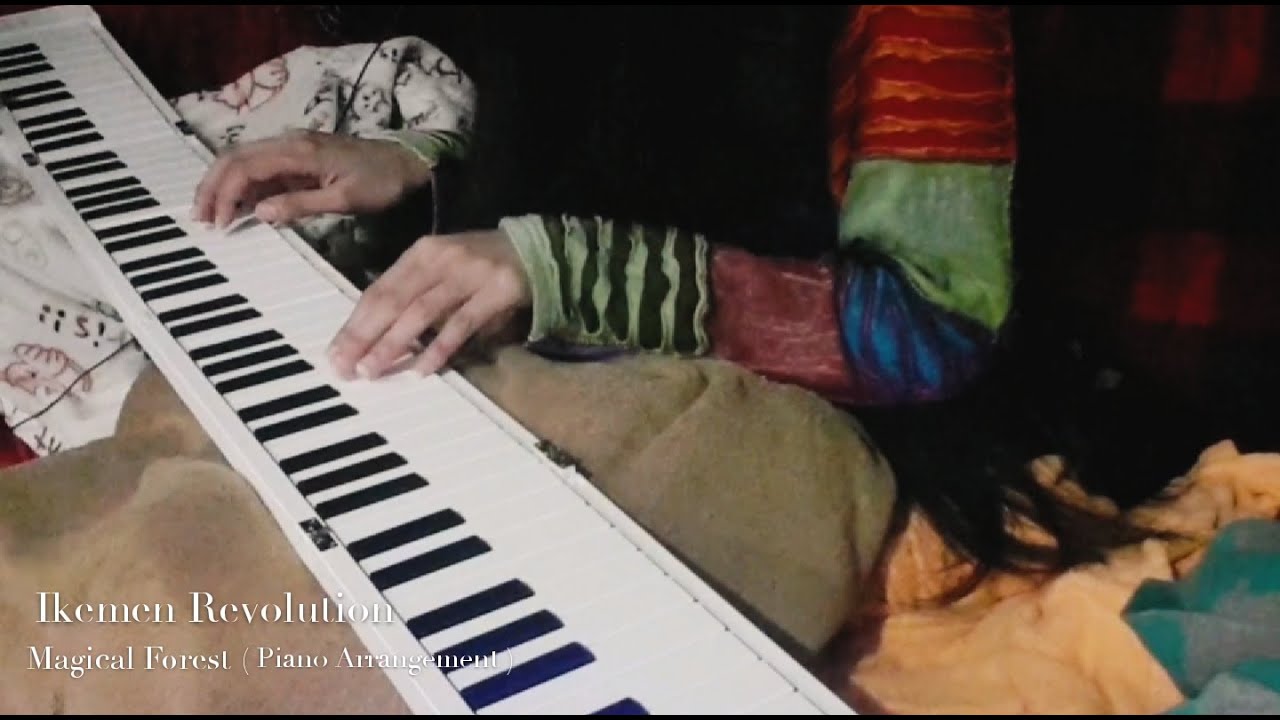 Ikemen Revolution - BGM 6 Magical Forest Cover (Piano Arrangement) [ Sheets and Synthesia Linked ]