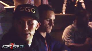 Gennady Golovkin compares wanting to fight Canelo to meeting new Girlfriend LOL