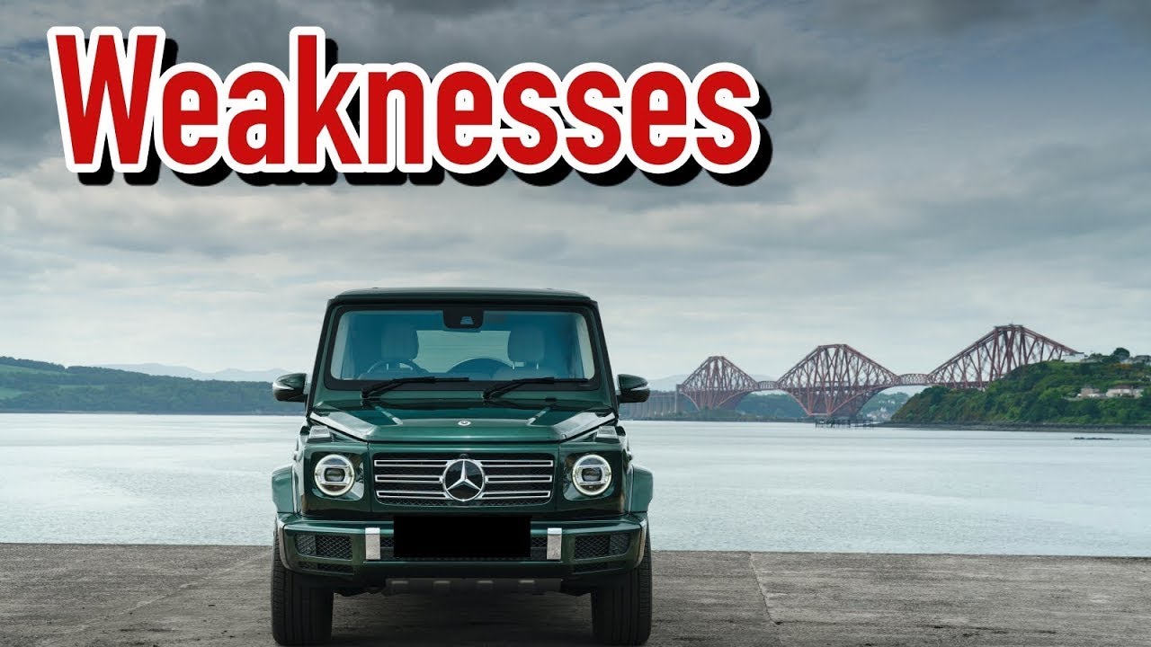 Used Mercedes G-class Reliability | Most Common Problems Faults and