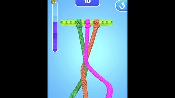 Tangle Master 3D Level 156 to 160 | Walkthrough Solution