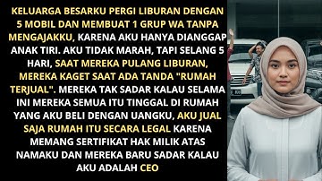 KELUARGA SYOK!Pulang Liburan,Rumah Sudah Terjual | Mereka Tak Sadar Selama Ini Tinggal di Rumah CEO!