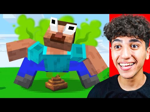 YASAKLANAN EN KOMİK MİNECRAFT ANİMASYONLAR !! (Minecraft Animasyon)