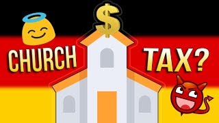 Germanys Church Tax ⛪💲💲💲 Do ALL Germans PAY For Their Sins?