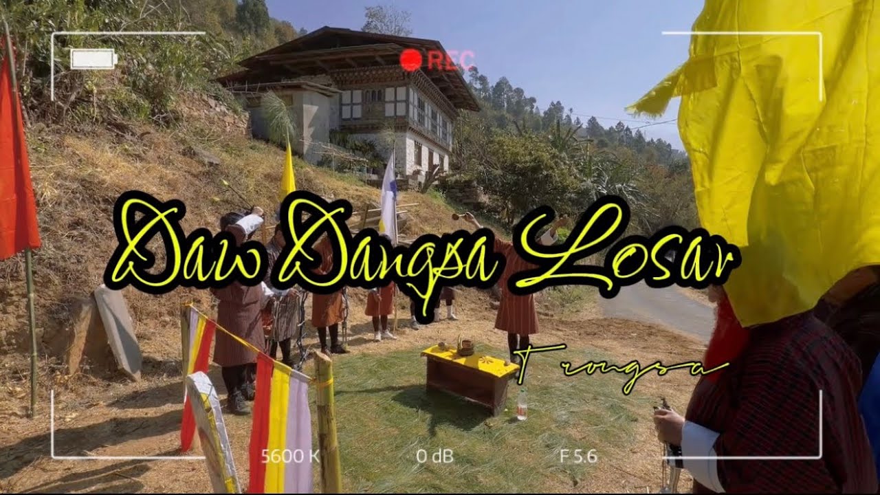 Daw Dangpa Losar #bhutan #losar#village e