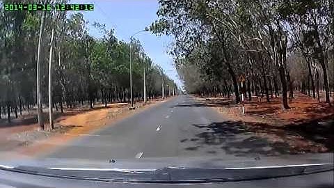 Đoạn đường đi qua rừng cao su, TL328 - Phước Tân & Hòa Bình, Bà Rịa - Vũng Tàu