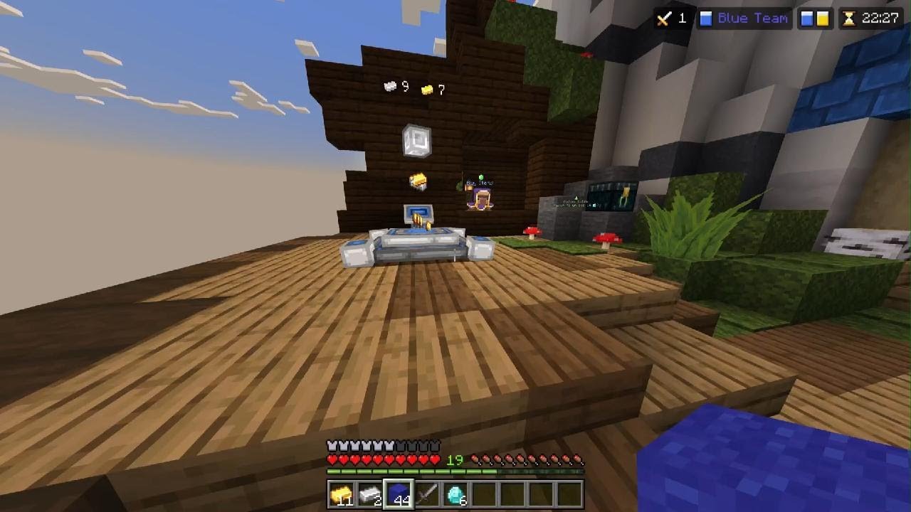 The Worst HIVE Bedwars Controller Gameplay Ever - YouTube