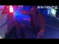 Bodycam: Police Shootout With Armed Suspect On Parole After Fleeing Officers.