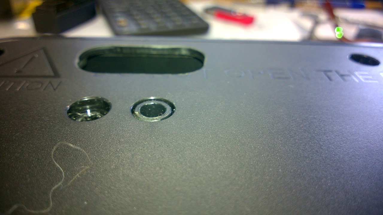 Tagvision CD/DVD unlocker back plate flexing YouTube