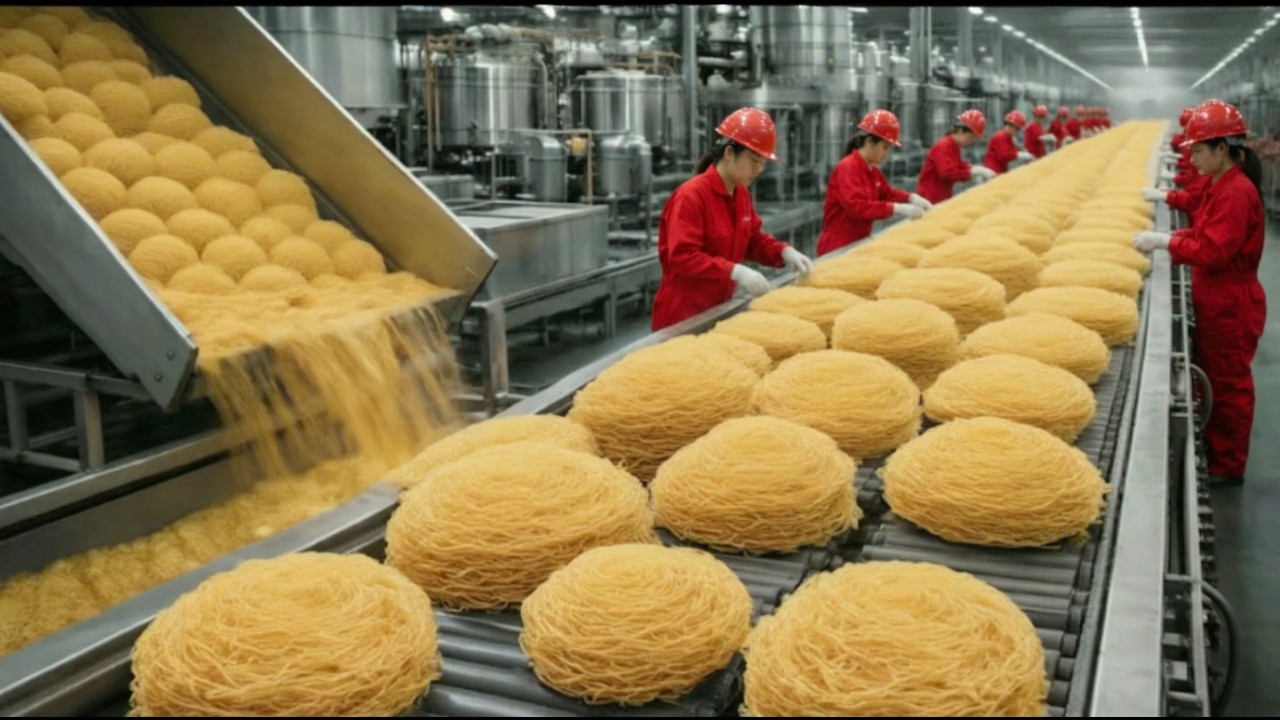 Inside a Pheni Factory: The Crispy Sweet You’ve Never Seen Being Made