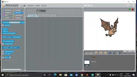 Introdução a Scratch(S4A) para e Arduino
