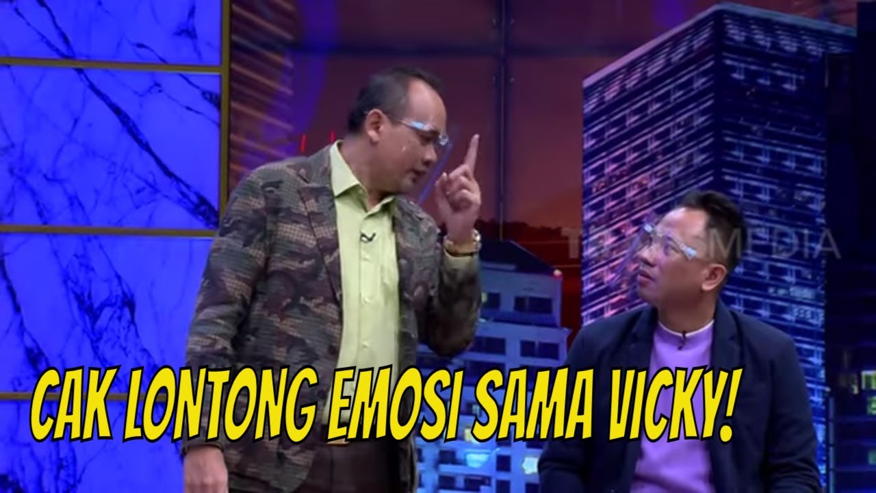 Vicky Prasetyo Bikin Cak Lontong Emosi | DEWAN CURHAT (02/01/22) Part 2
