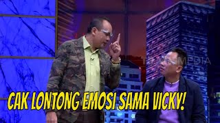 Vicky Prasetyo Bikin Cak Lontong Emosi | DEWAN CURHAT (02/01/22) Part 2