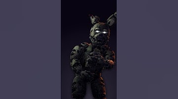 Springtrap Animation #shorts #fnaf #animation #springtrap