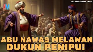 Abu Nawas  Penyihir Uang Palsu dan Orang-Orang yang Terlalu Percaya | Kisah Pengantar Tidur