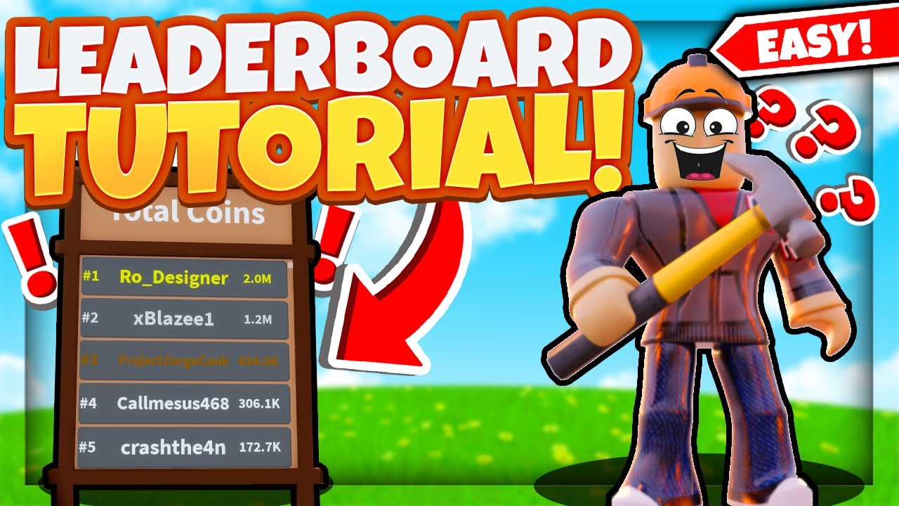 How to make a simple global leaderboard - Community Tutorials