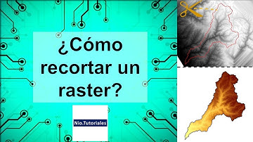 Recortar un raster - Cómo recortar un raster en ArcGis?