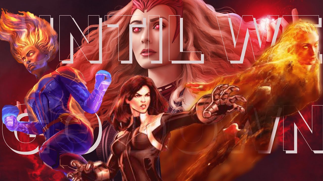 Marvel Strongest Girls | Until We Go Down