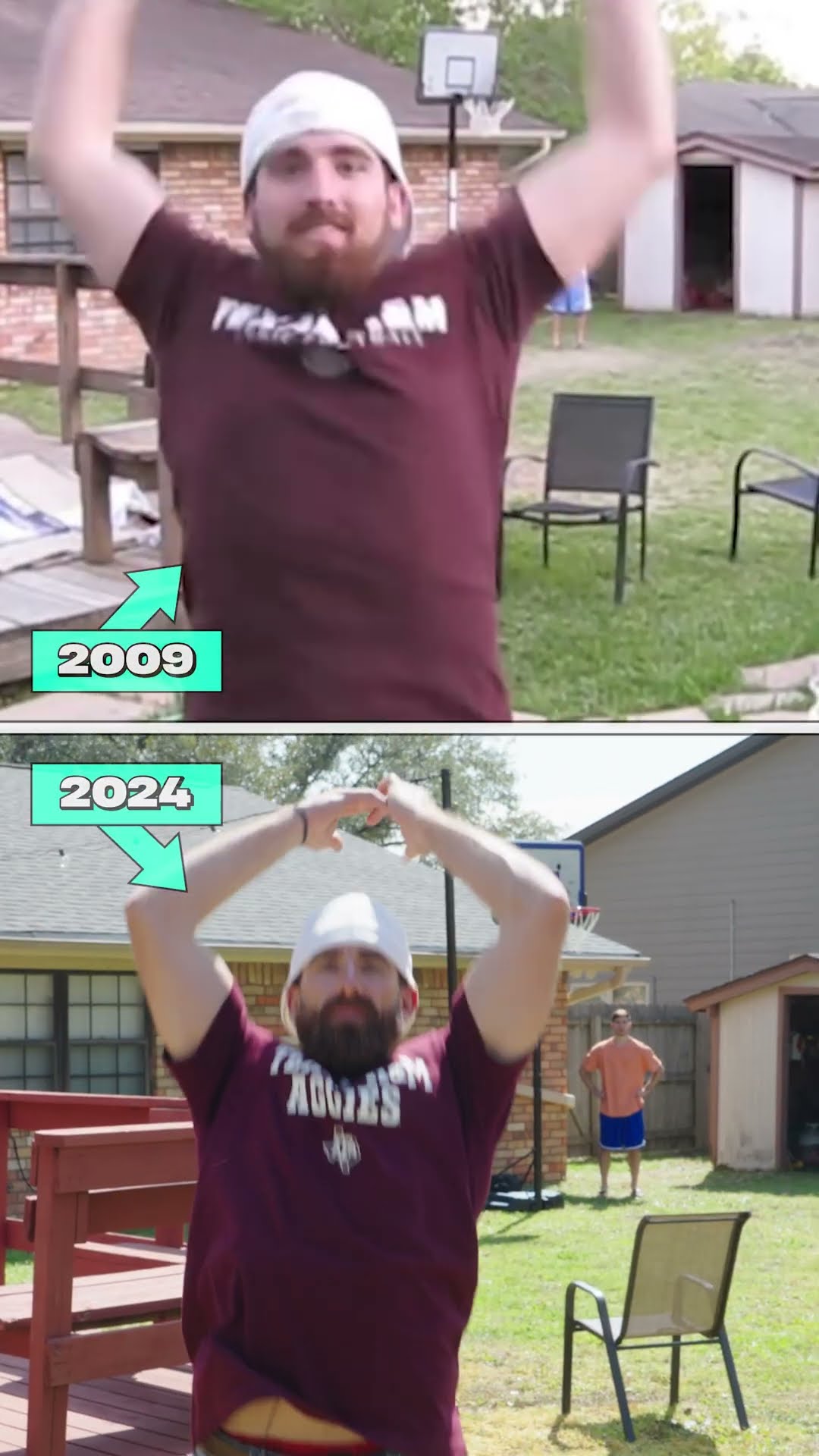 How it started vs how it’s going