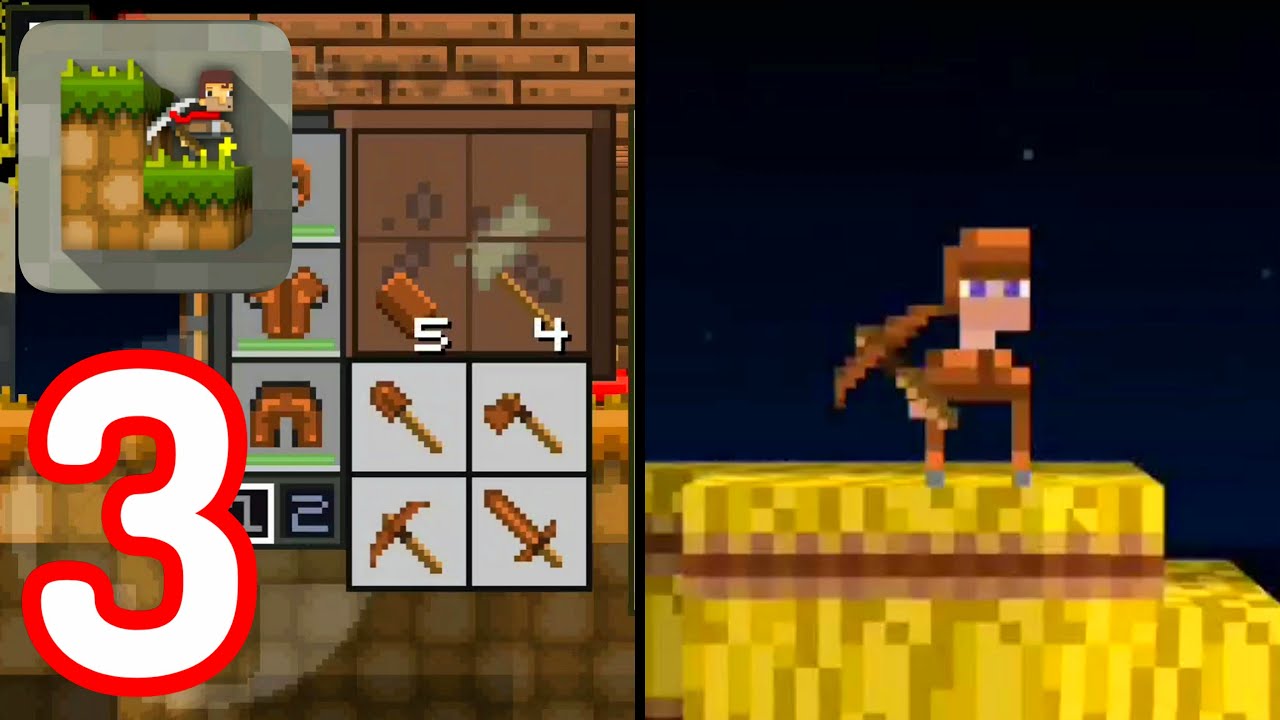 LostMiner-(Gameplay 3)-Me Hago Una Armadura De Cobre