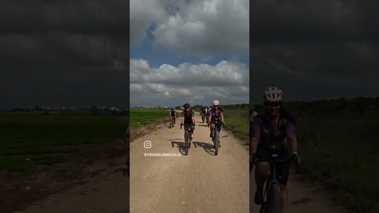רכיבת יוני של מועדון הגראבל הישראלי. 40-50קמ מהירים ומהנים בערבות עמק חפר, וסיום באפרה-רייד מפואר 🤘🏼