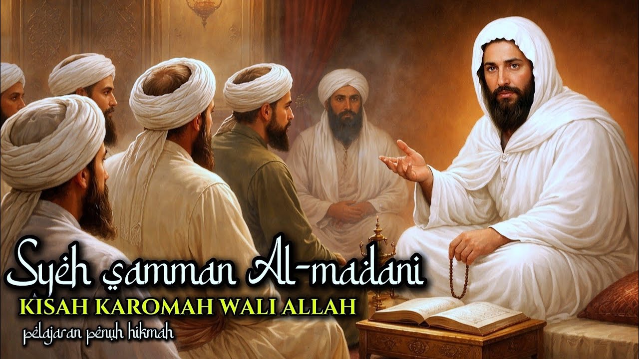 pelajaran dibalik kisah karomah syeh samman Al-madani