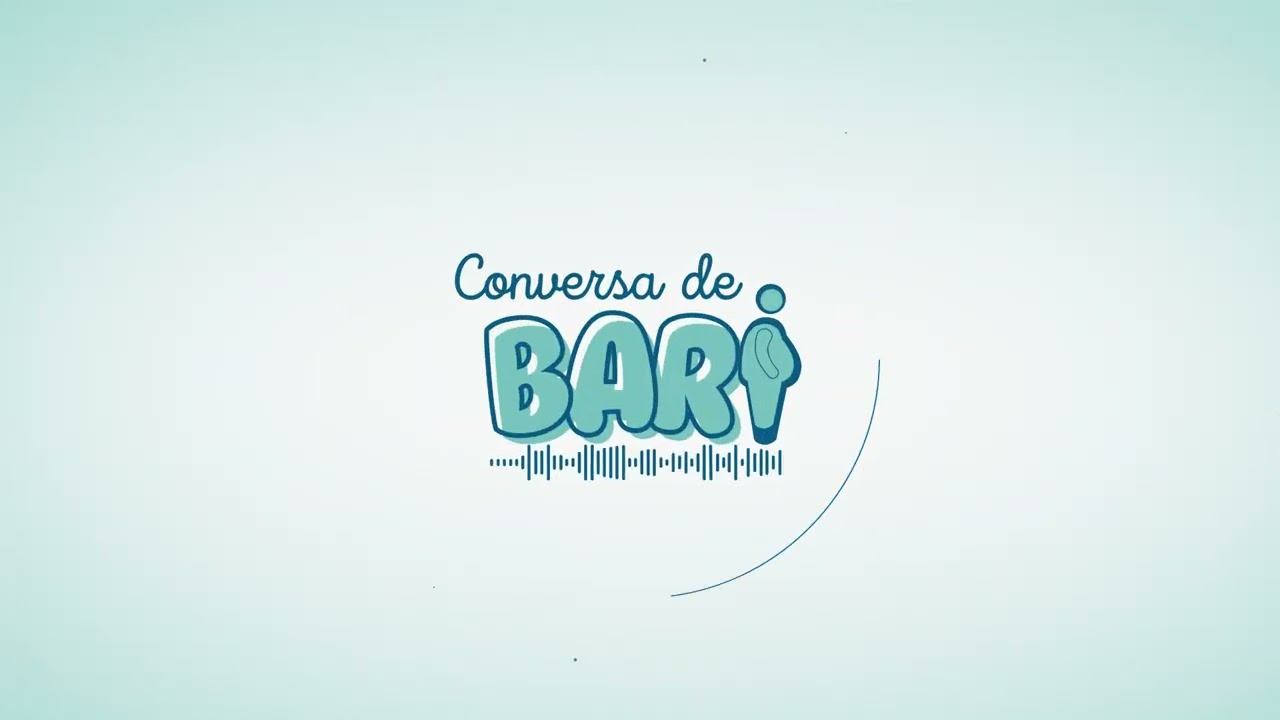 Vinheta de abertura do Conversa de Bari