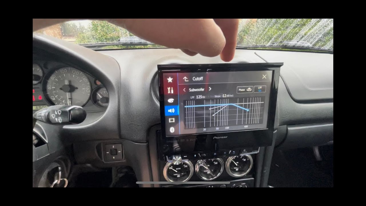 LE Sound system tuning and set-up. - YouTube