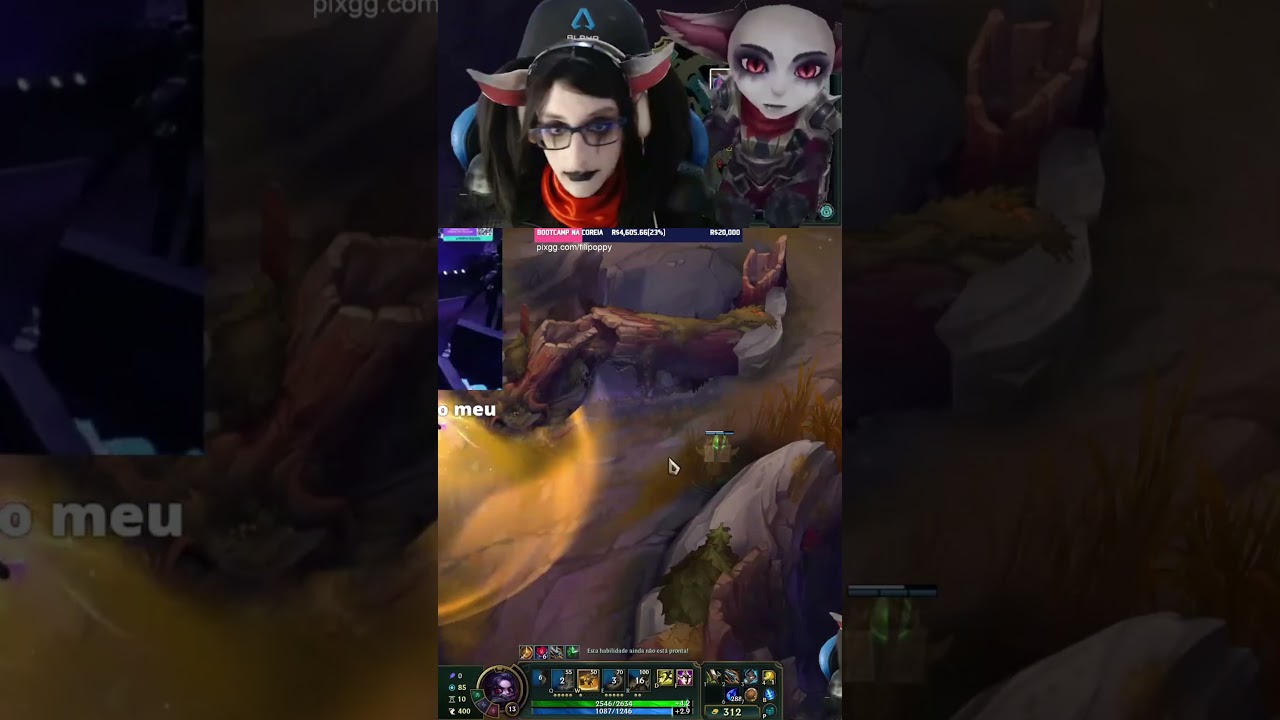 FILIPOPPY DE POPPY 'MATEI TODO O TIME DELE TAMBÉM!' 😂🔥 