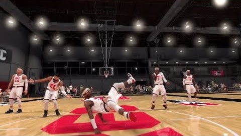 NBA 2k20 Rec Center So glad this toxic TRASH random quit I made a paint beast  quit with my SF