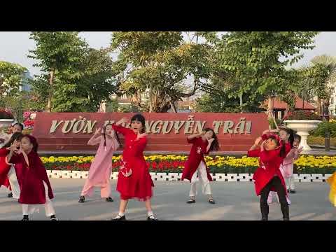 Bài hát: Tết đong đầy - HS Nguyễn Phương Thảo lớp 2A1 cùng nhóm nhảy trường TH Nguyễn Thượng Hiền