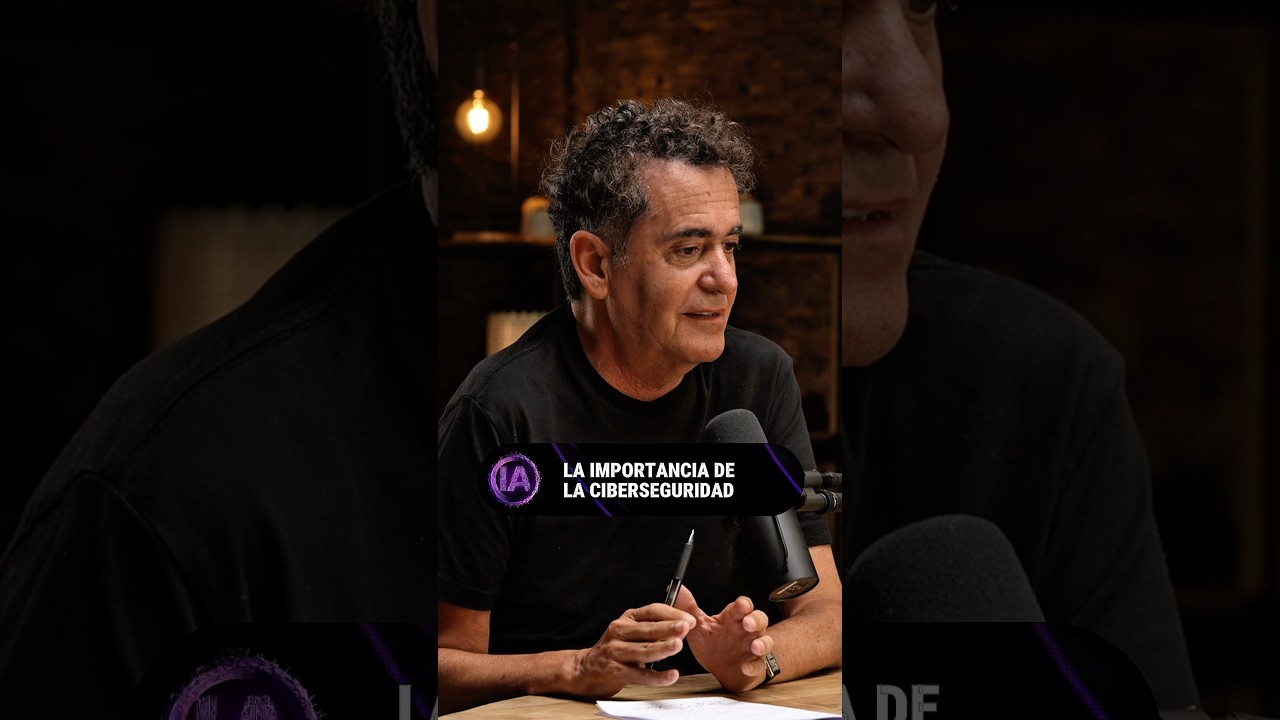 🤖 Tenemos que darle más importancia a la ciberseguridad🤖 #ia #podcast #debate