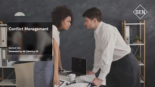 Conflict Management SEN Course Trailer
