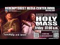 Catholic holy mass  3rd may 2024 friday  feast of sts philip  james