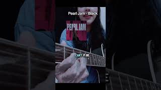 Pearl Jam - Black cover #pearljam #black #cover