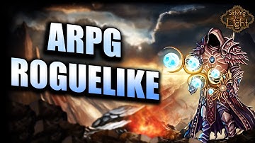 Awesome 2D Random Skill Tree ARPG! | Striving for light