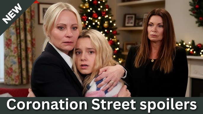 Lisa & Becky Share An Intimate Moment | Coronation Street - YouTube