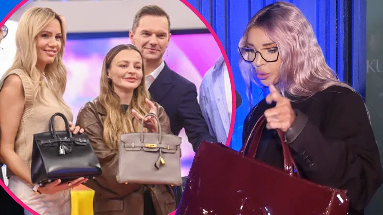 Ewa Minge dosadnie o torebkach za 150 tyś. zł. 