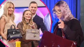 Ewa Minge Dosadnie O Torebkach Za 150 Tyś. Zł. Dostałam Takie Torebki I Nigdy Ich Nie Nosiłam