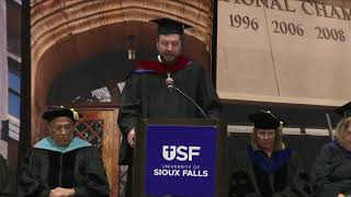 2025: University of Sioux Falls Graduate Commencement Ceremony