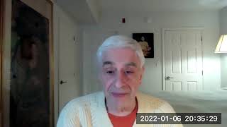 Stuart Perrin - lecture after meditation class - 6/1/2022