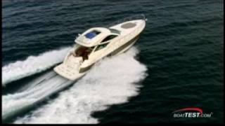 Cruisers Yachts 520 Coupe Part 1 - By Boat Test.com